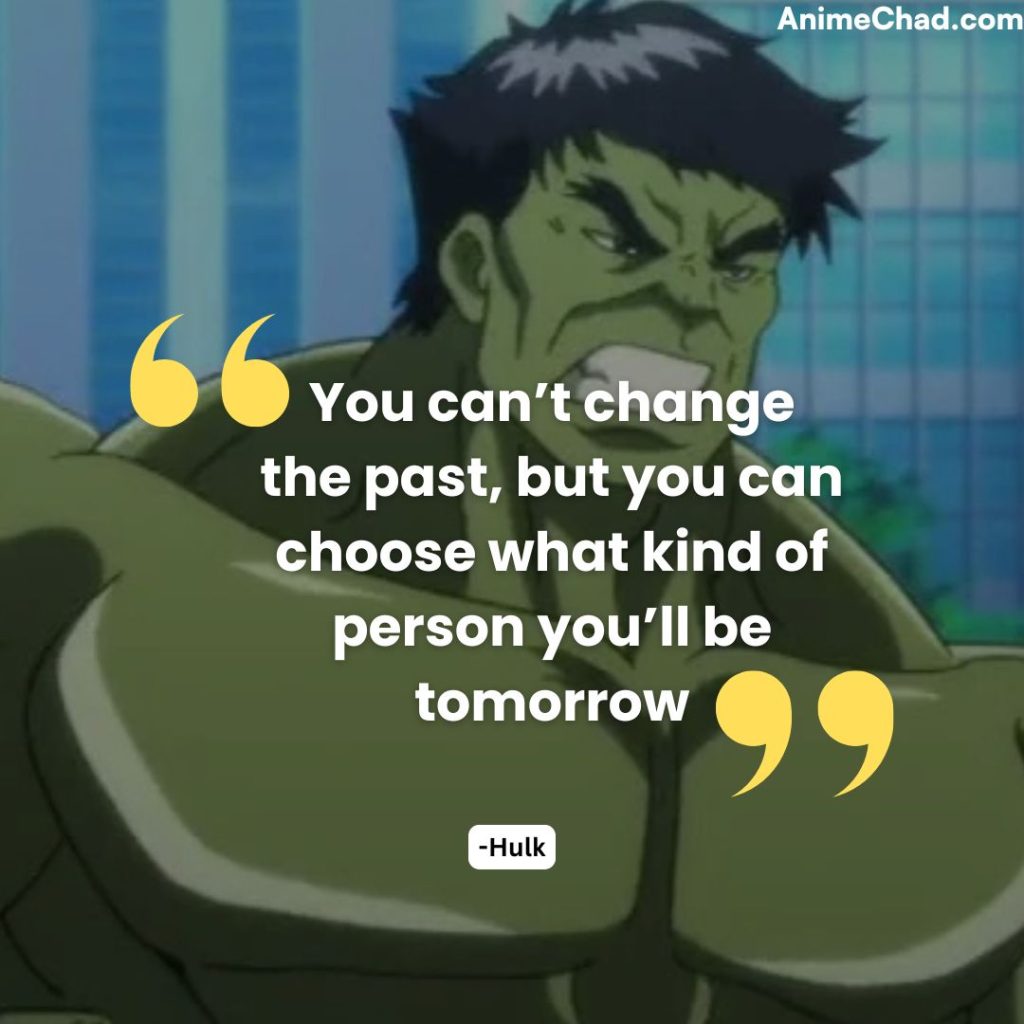 Hulk Quotes