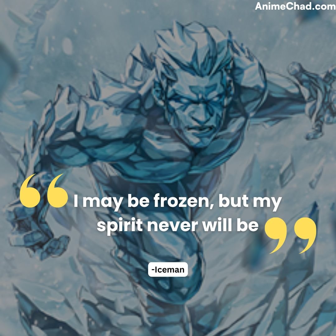 Iceman Quotes