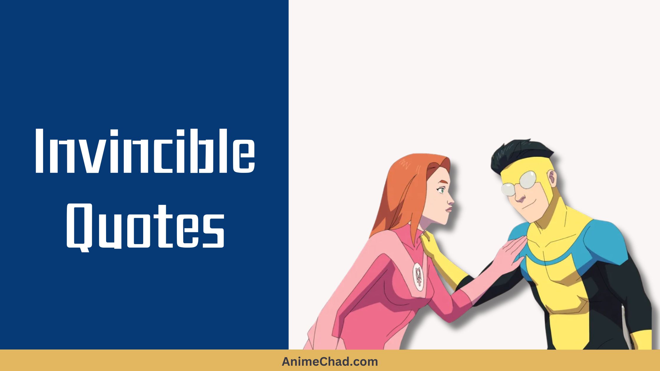 Invincible Quotes