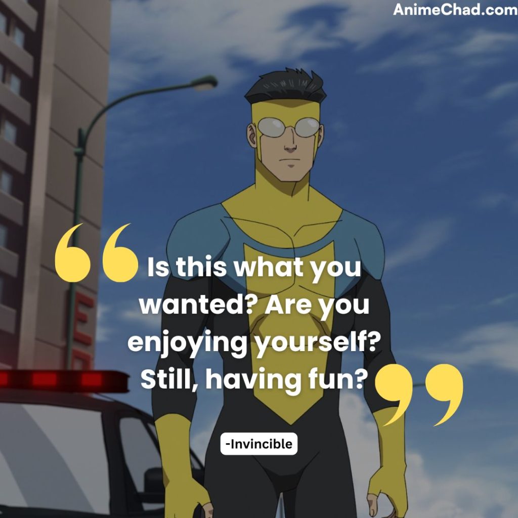 Invincible Quotes (7)