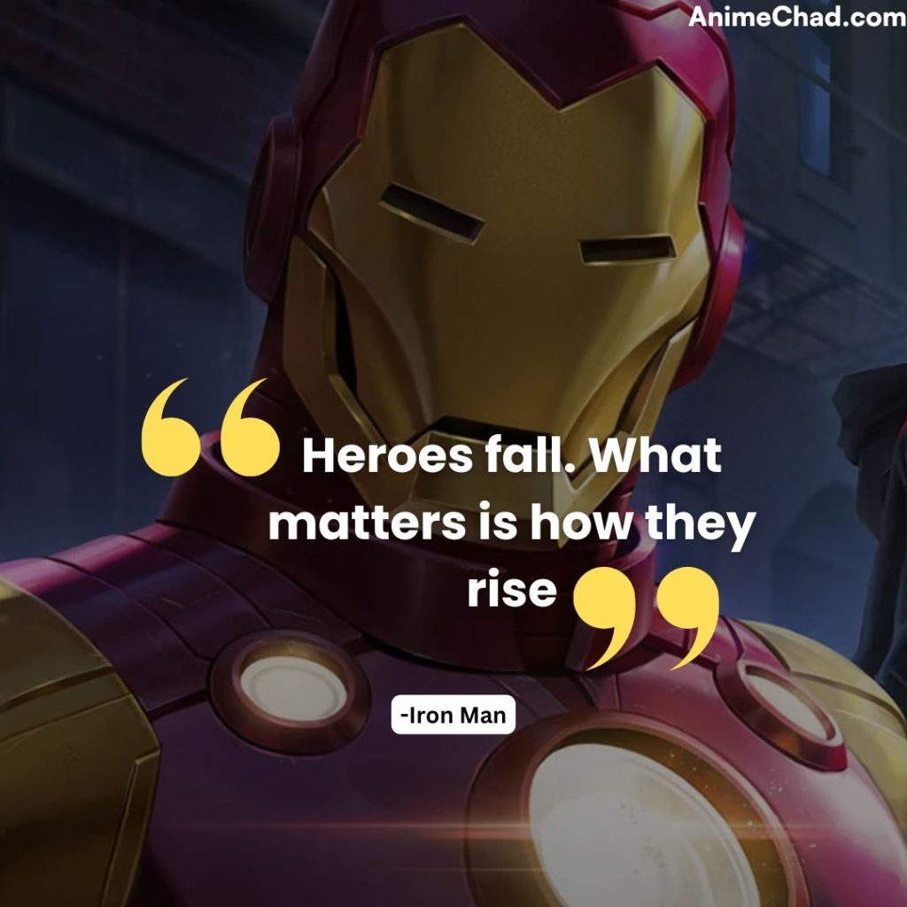 Iron Man Quotes (1)