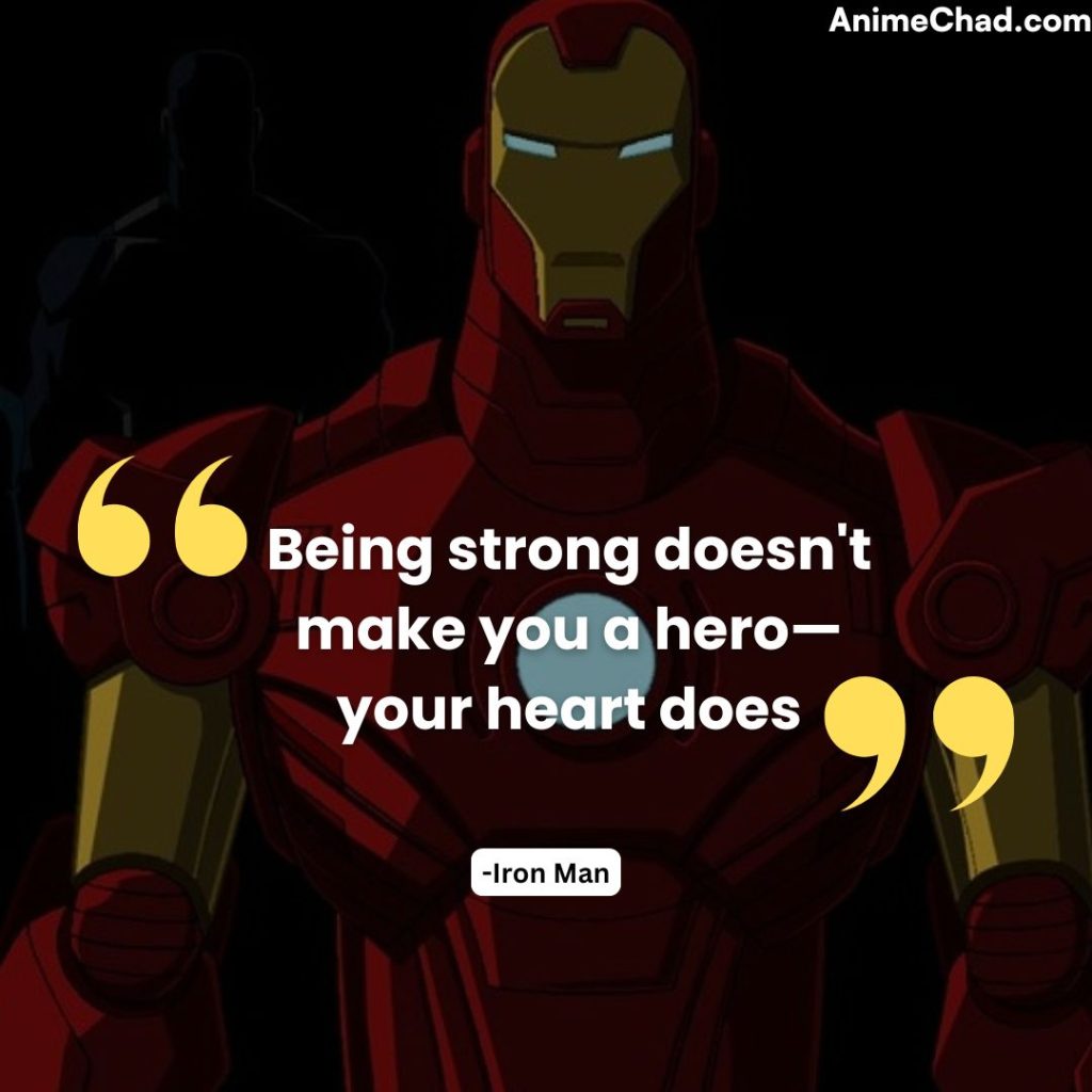 Iron Man Quotes