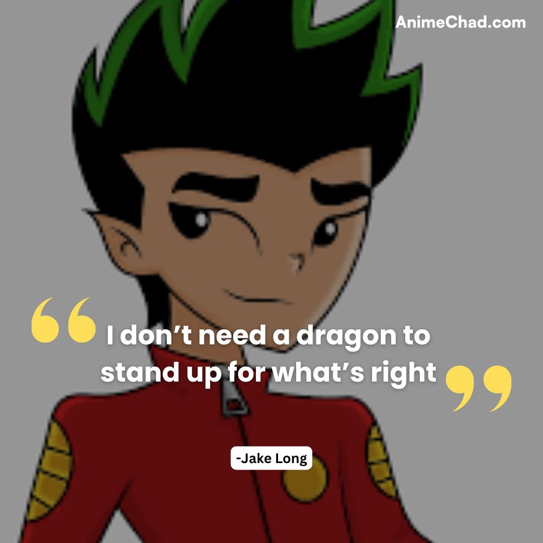 Jake Long Quotes (1)