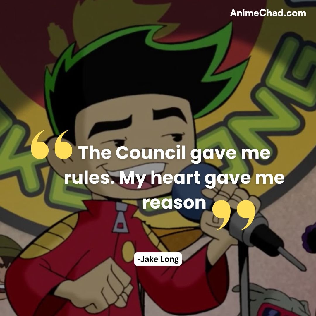 Jake Long Quotes (10)