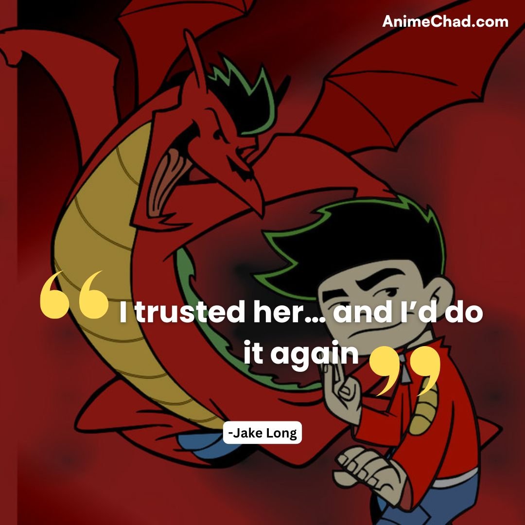 Jake Long Quotes (11)