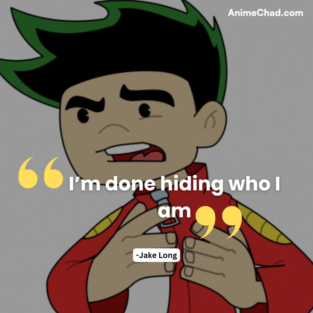 Jake Long Quotes (14)