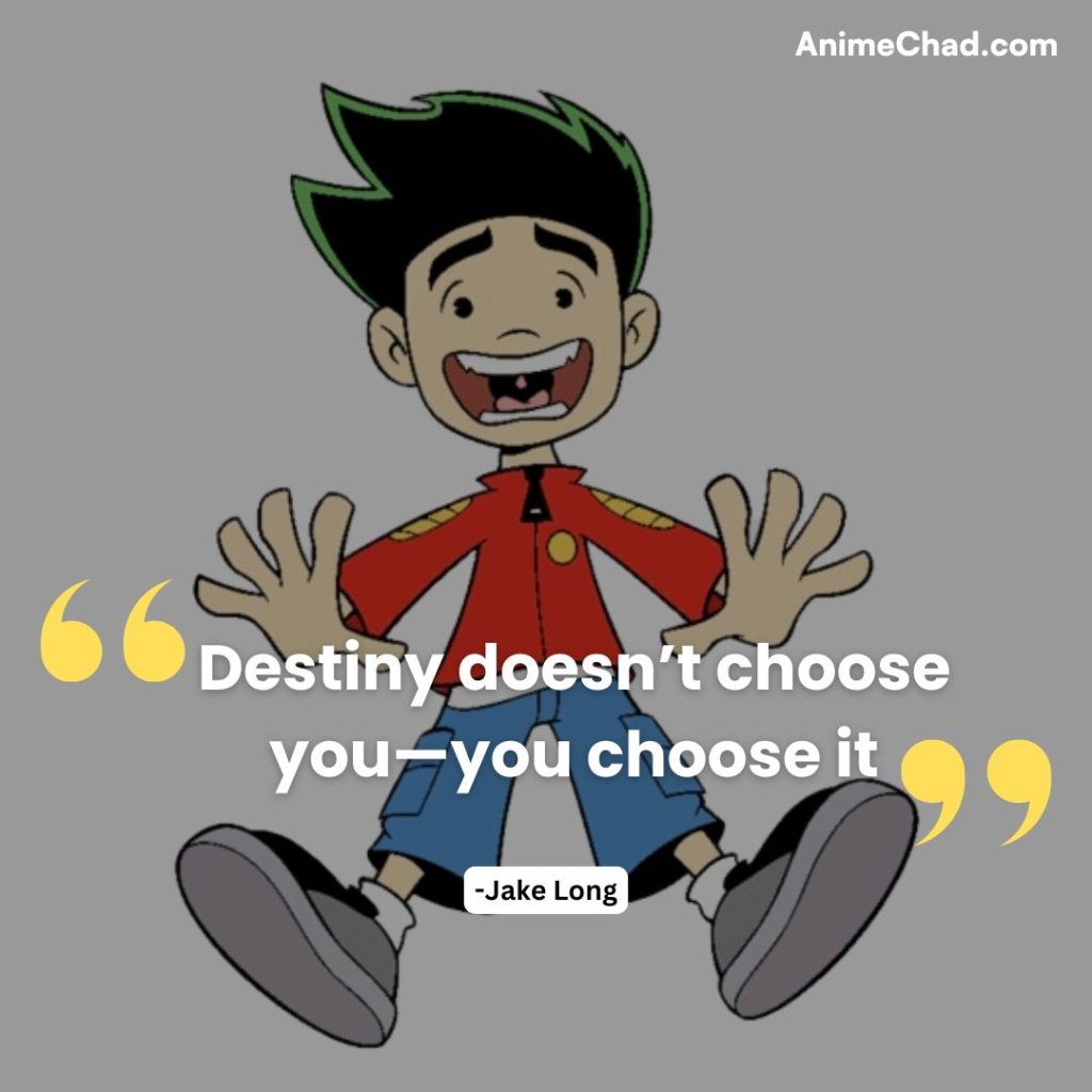 Jake Long Quotes (15)