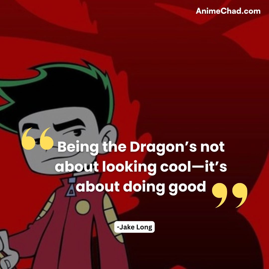 Jake Long Quotes (2)