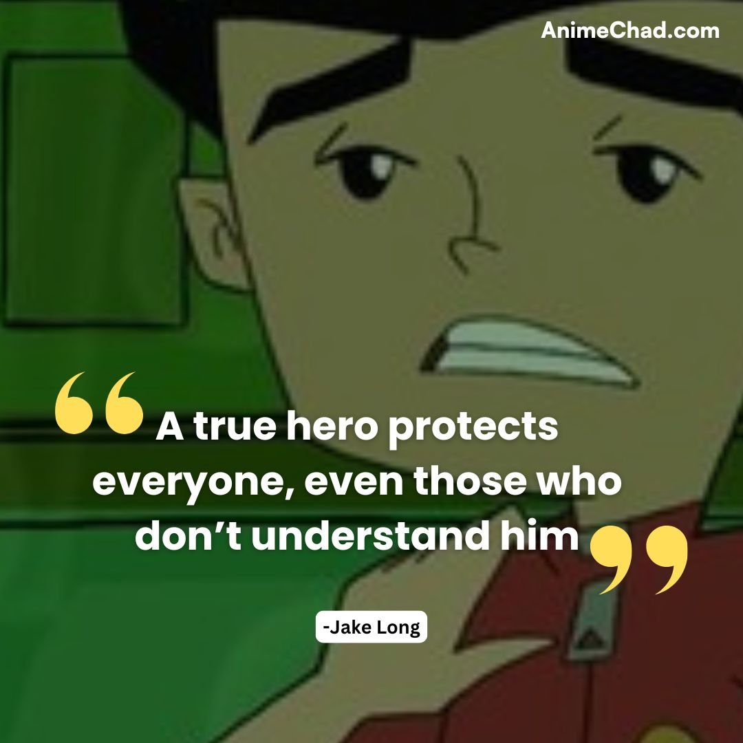 Jake Long Quotes (3)
