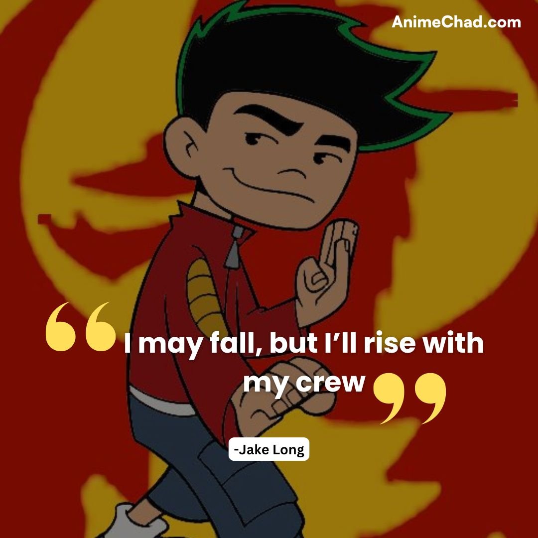 Jake Long Quotes (4)