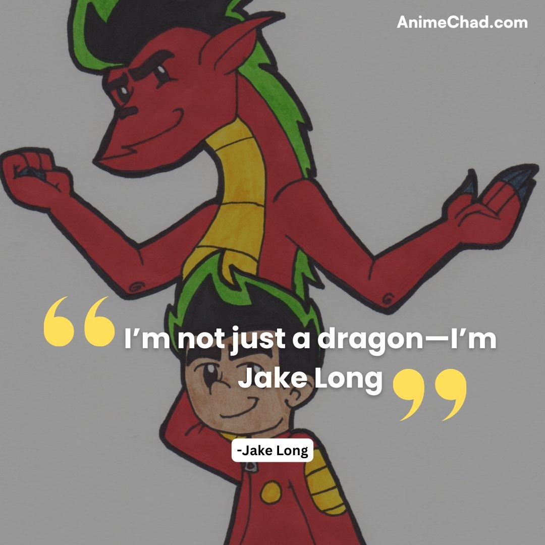 Jake Long Quotes (7)