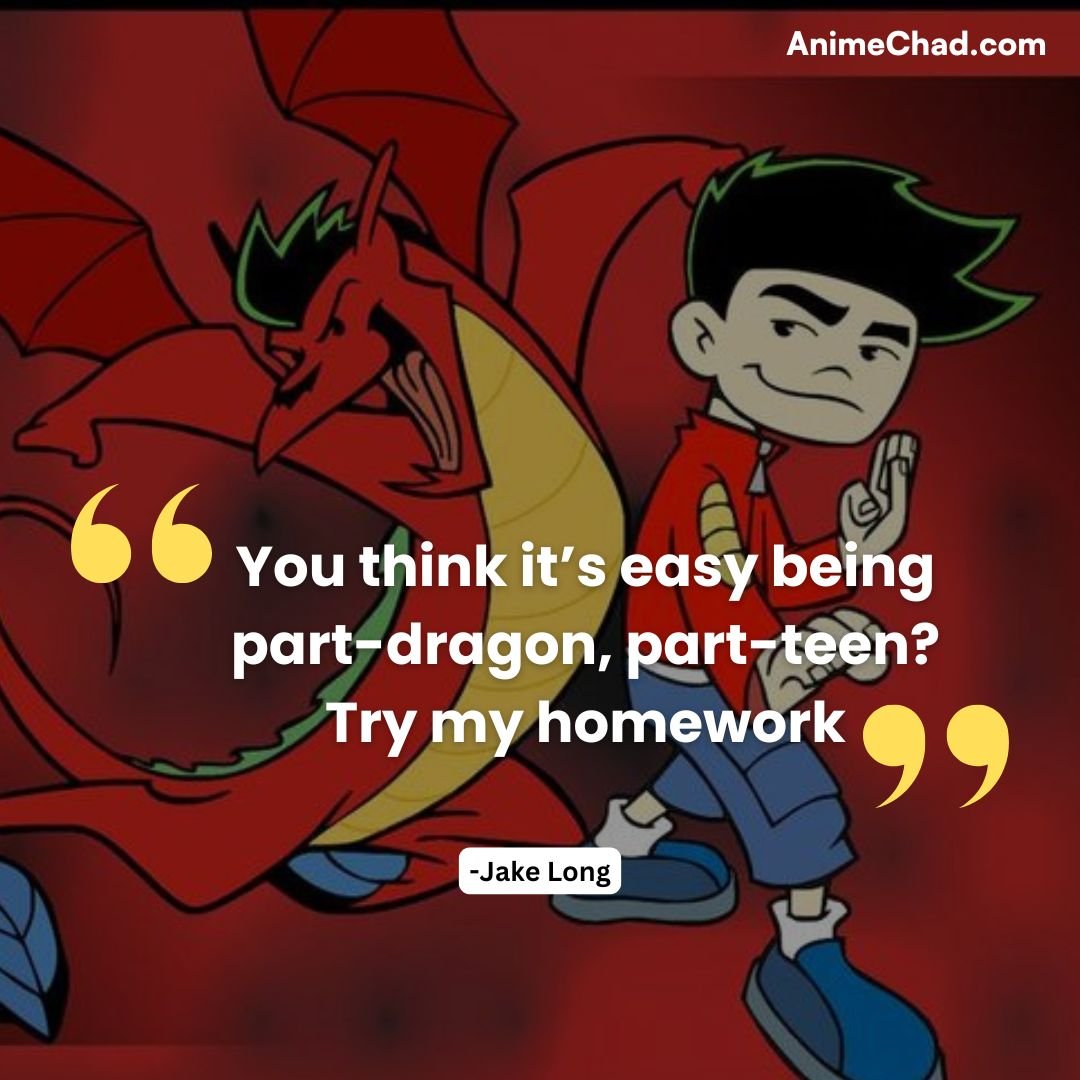 Jake Long Quotes (8)