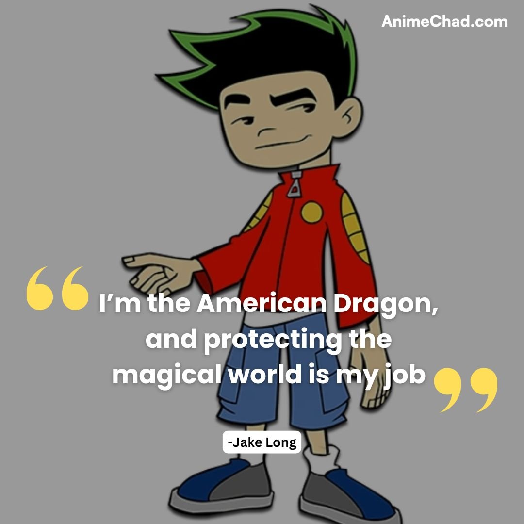Jake Long Quotes