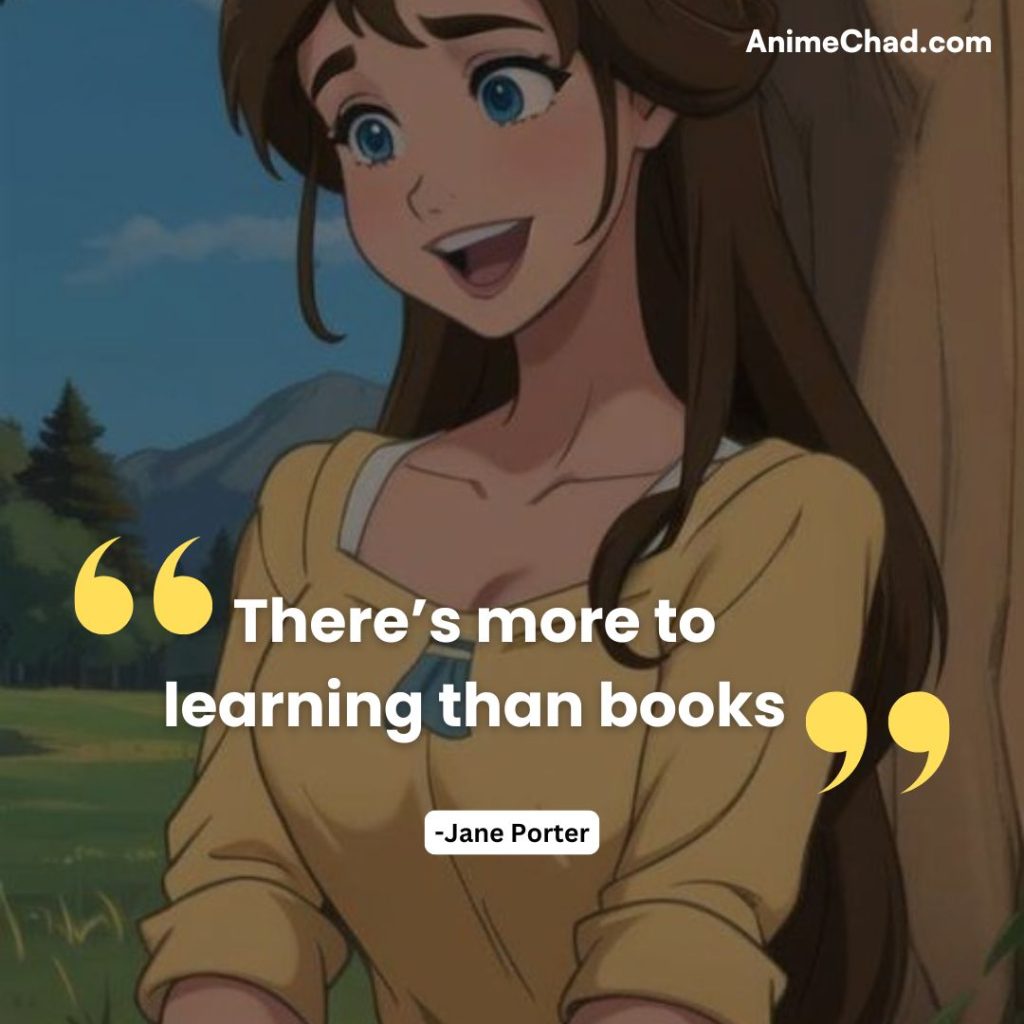 Jane Porter Quotes (2)