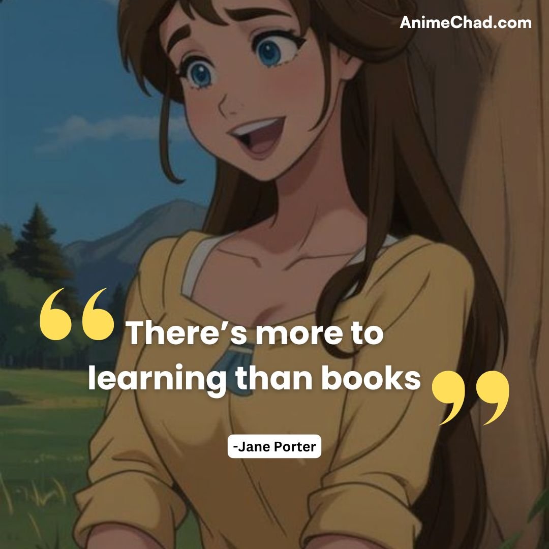Jane Porter Quotes (2)