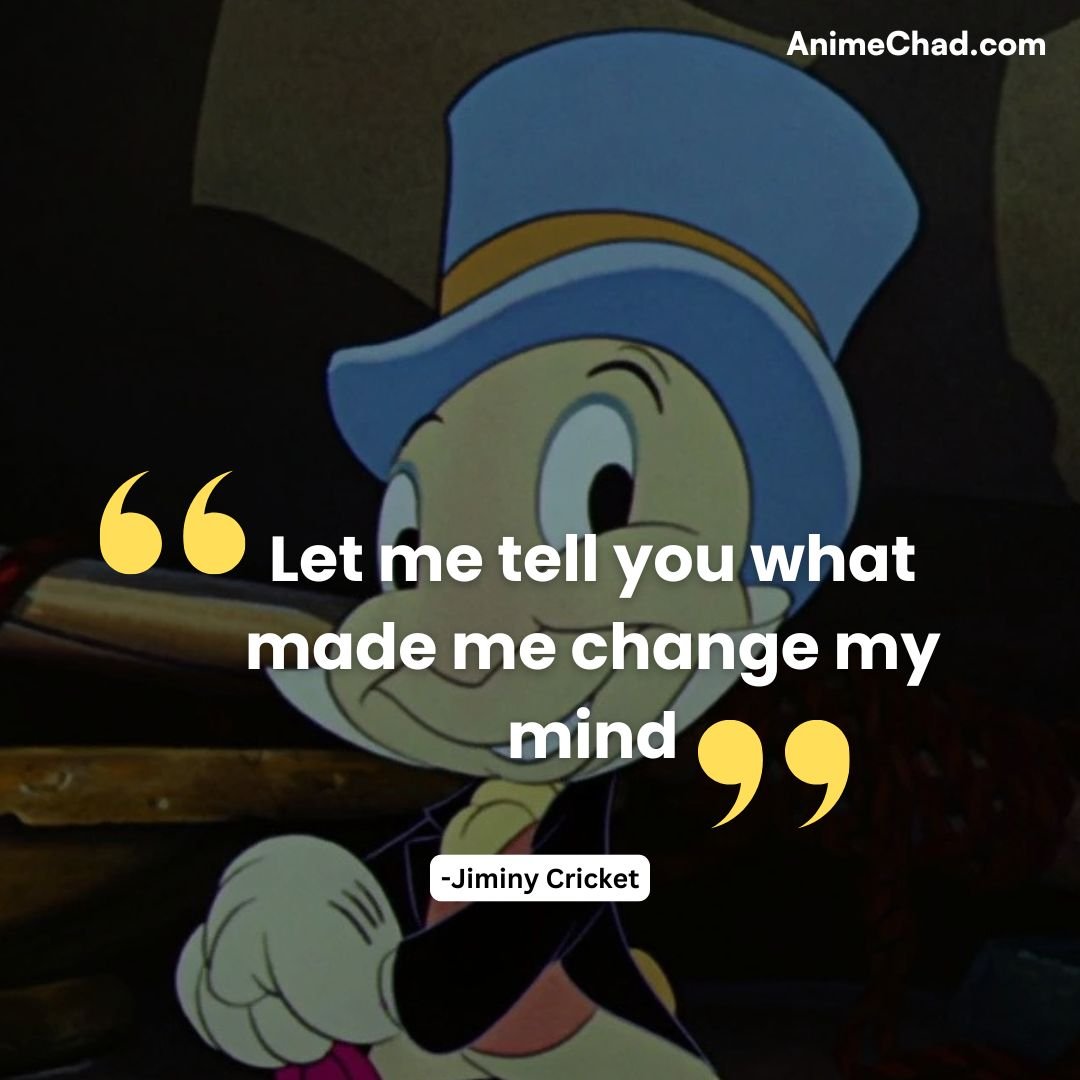 Jiminy Cricket Quotes (1)