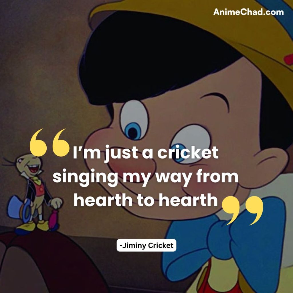Jiminy Cricket Quotes (2)