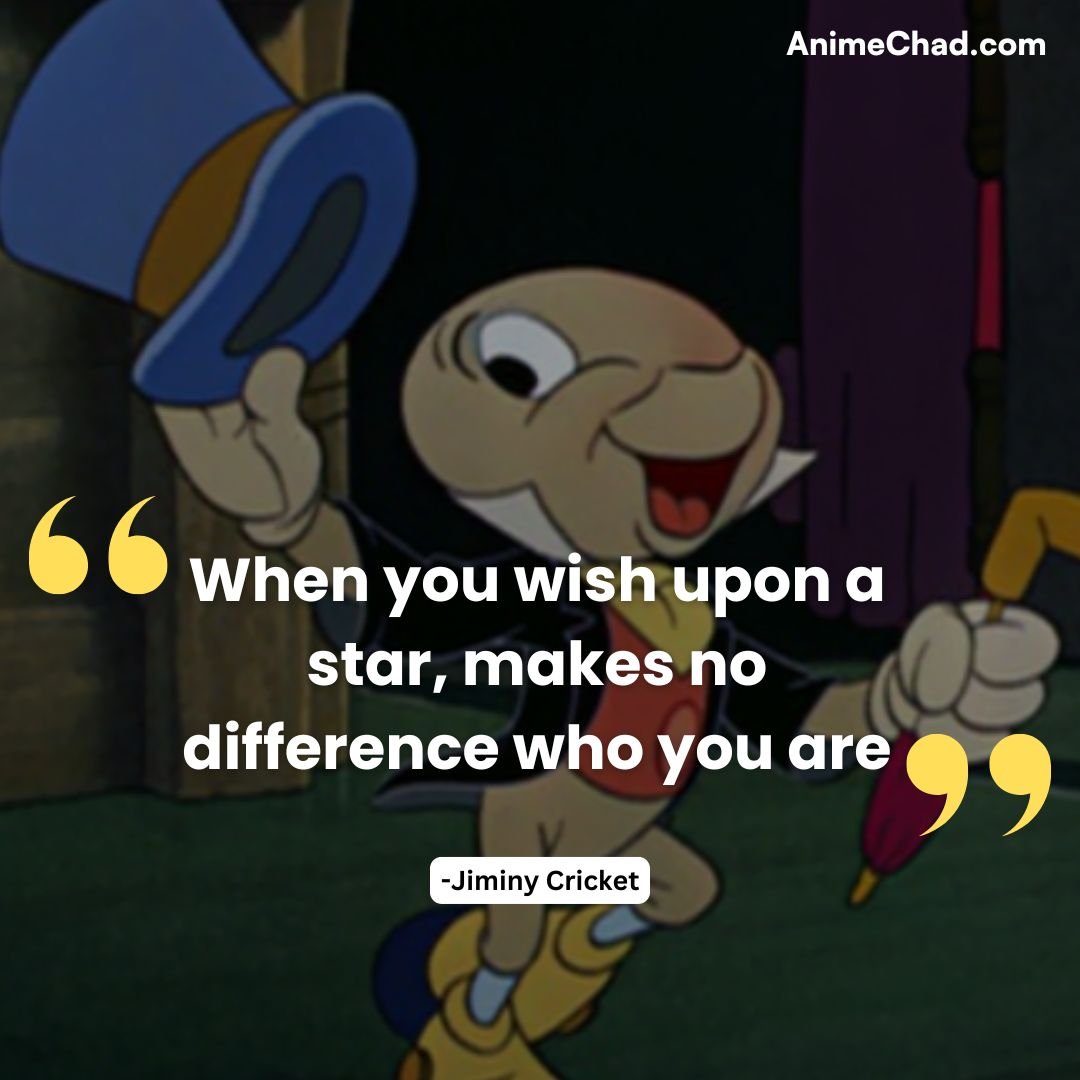 Jiminy Cricket Quotes