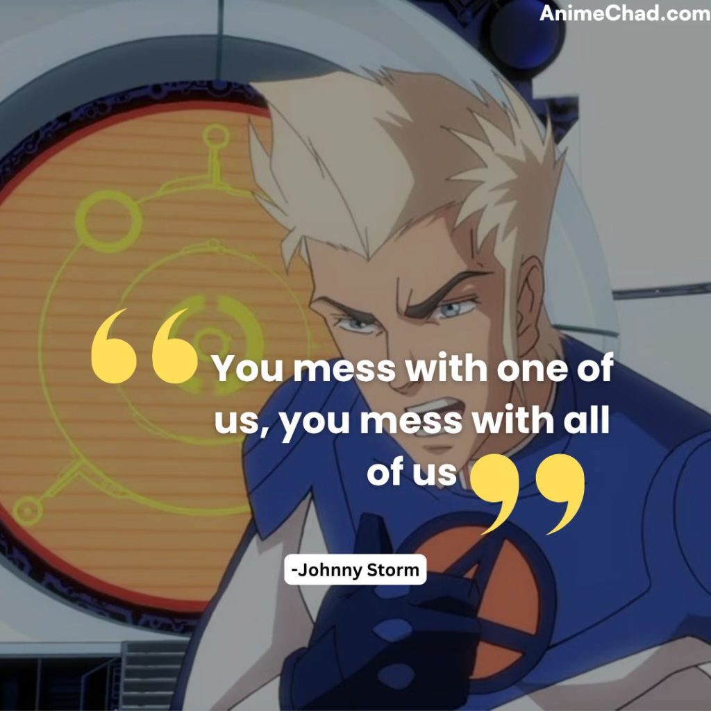 Johnny Storm Quotes (1)