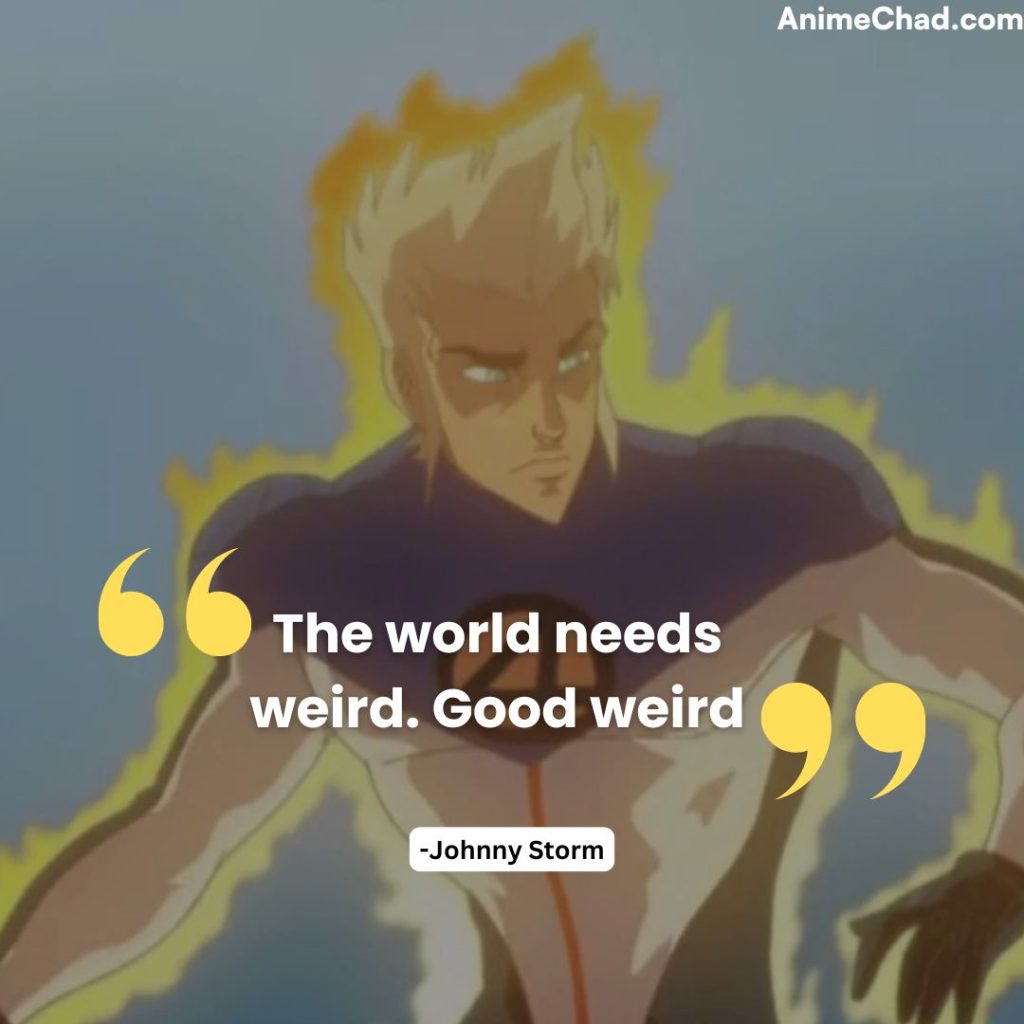 Johnny Storm Quotes