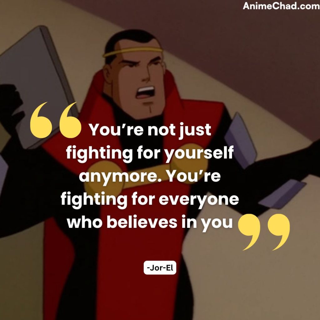 Jor El Quotes