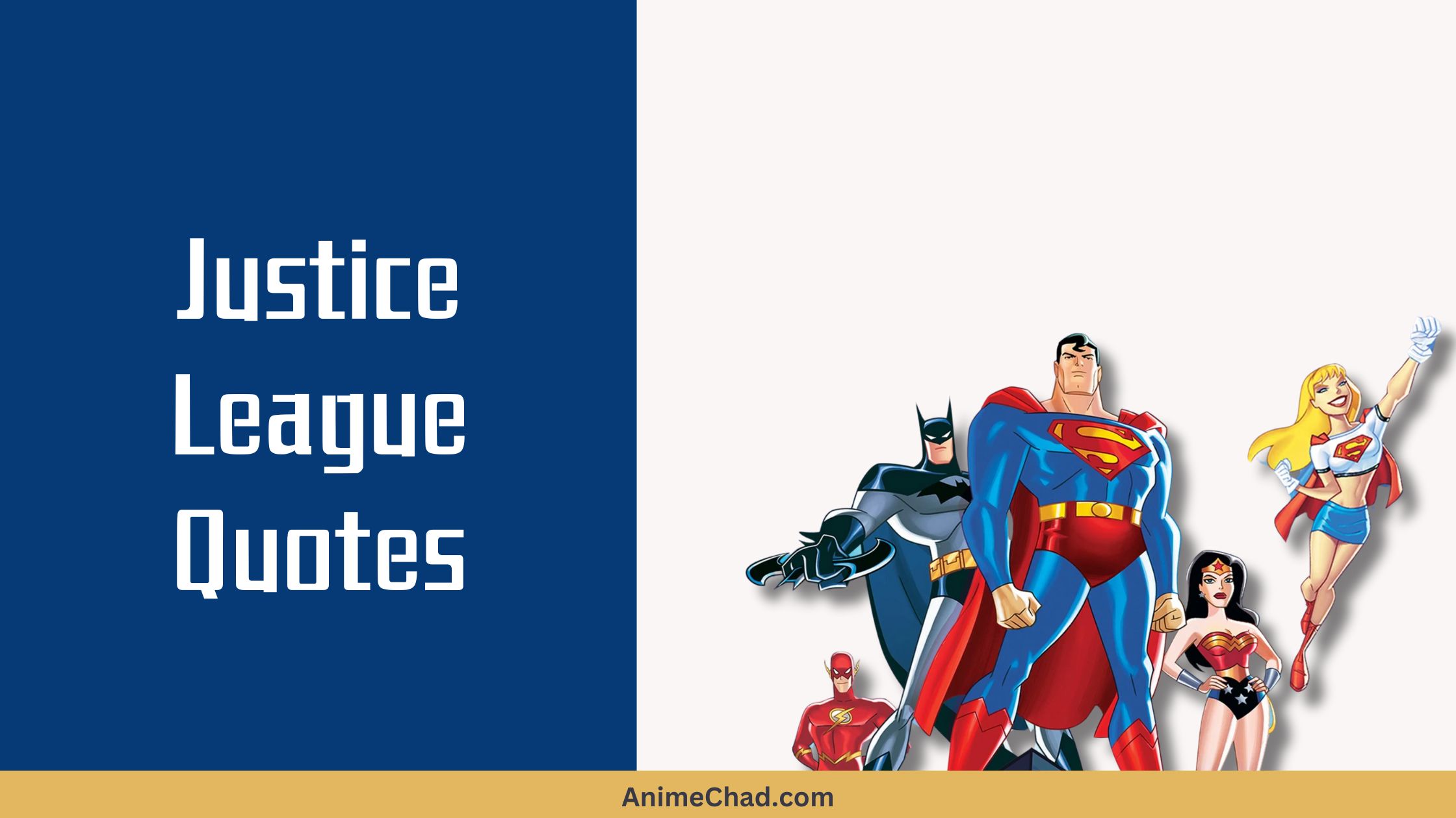 Justice League Quotes