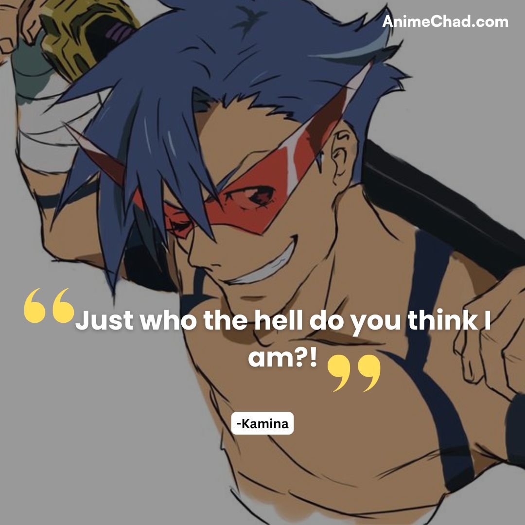 Kamina Quotes (1)