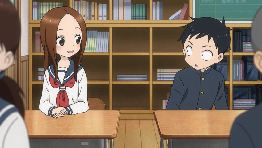 Karakai Jouzu No Takagi San
