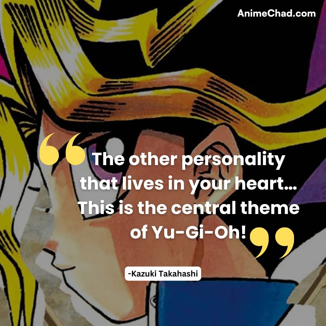 Kazuki Takahashi Quotes