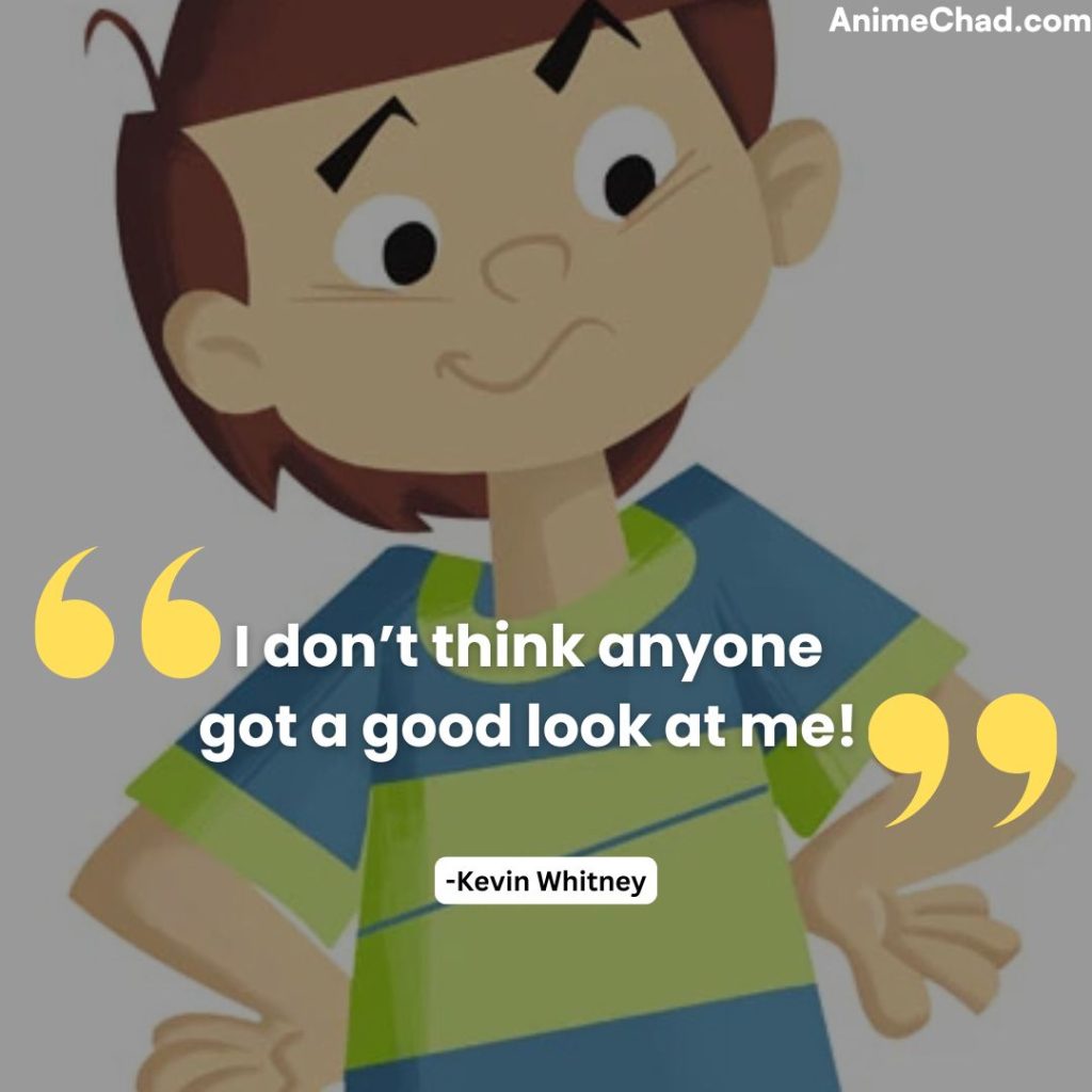 Kevin Whitney Quotes