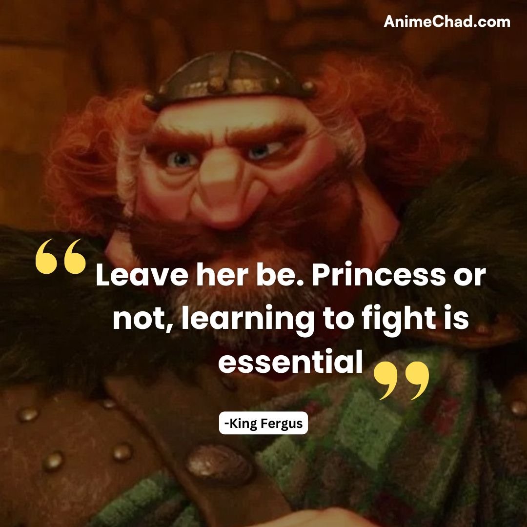 King Fergus Quotes