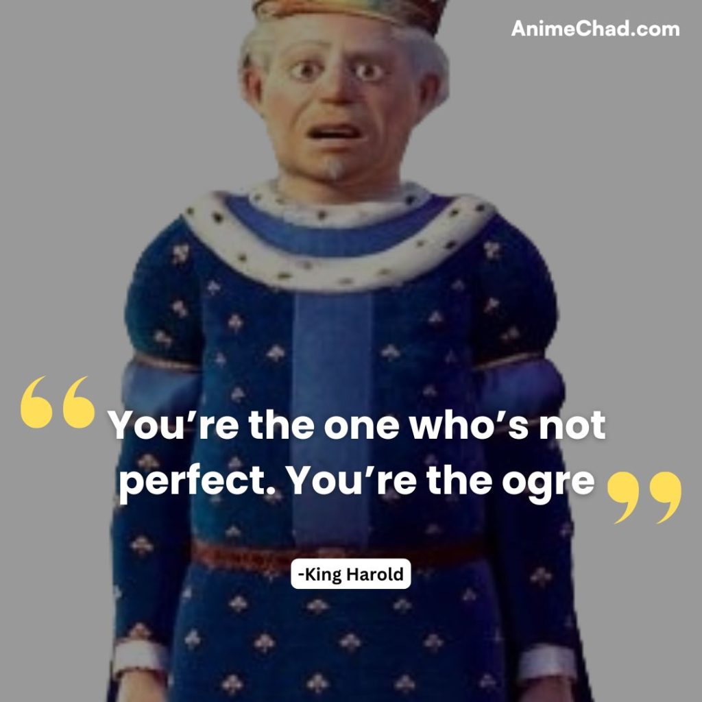 King Harold Quotes