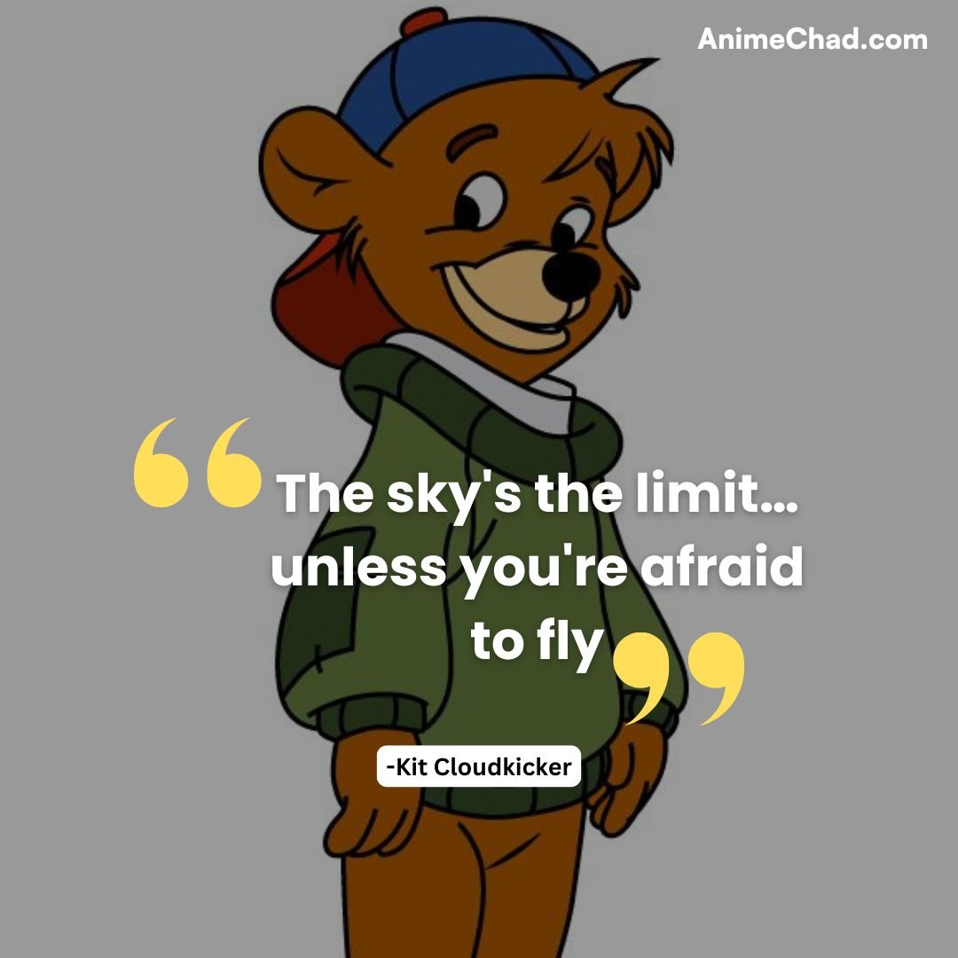 Kit Cloudkicker Quotes