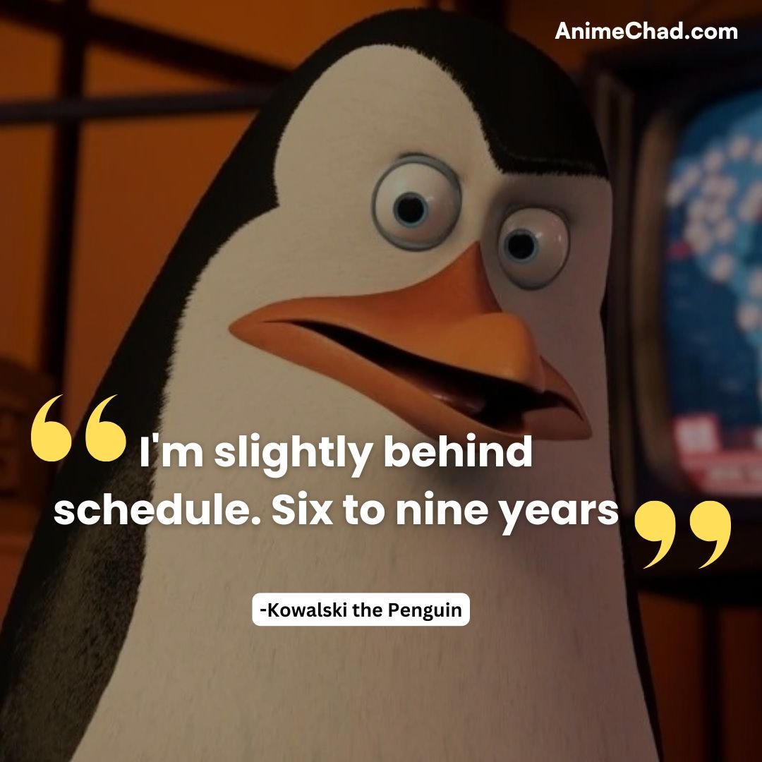 Kowalski The Penguin Quotes