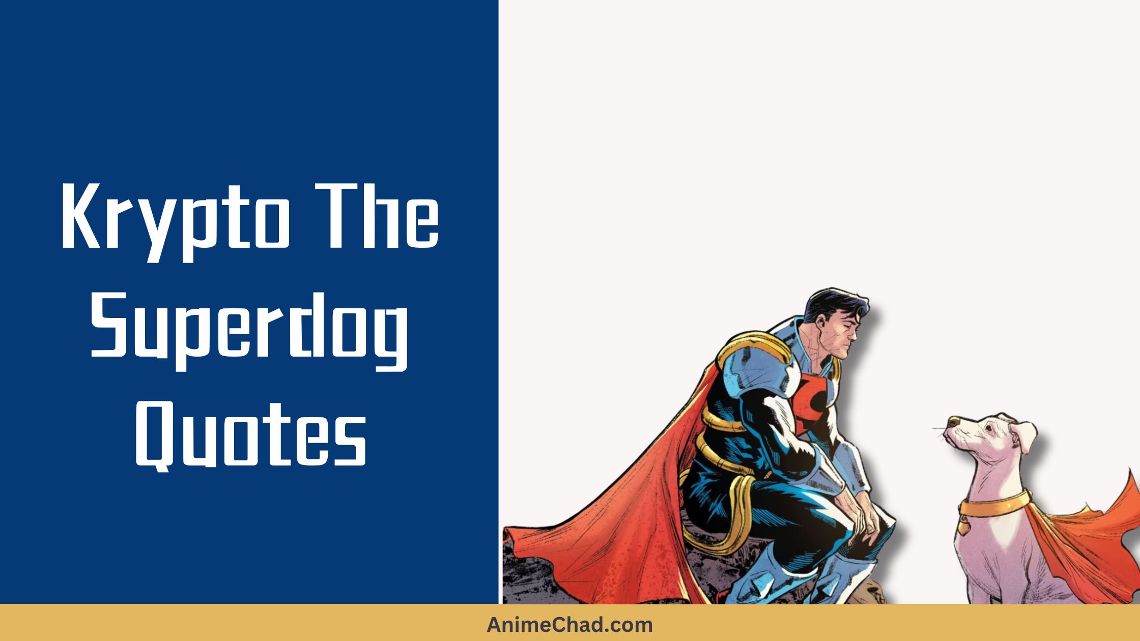 Krypto The Superdog Quotes