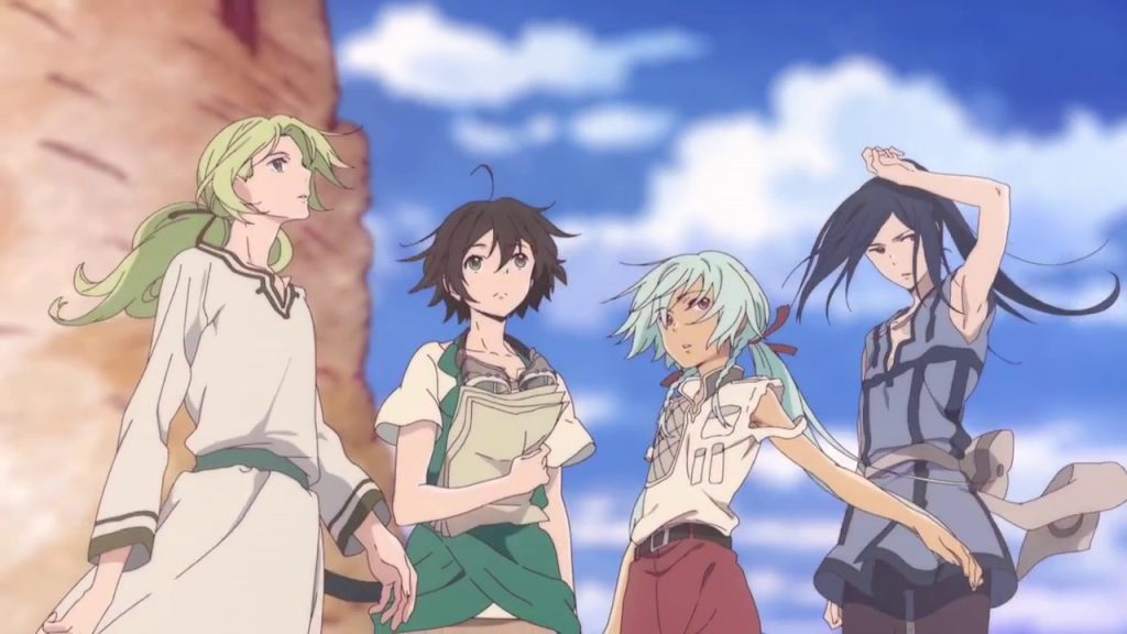 Kujira No Kora Wa Sajou Ni Utau