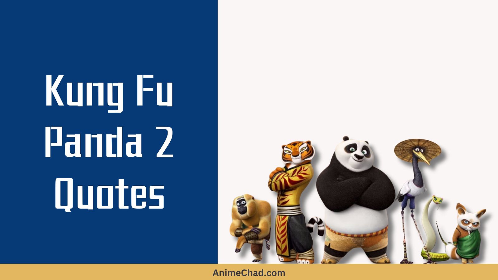 Kung Fu Panda Quotes
