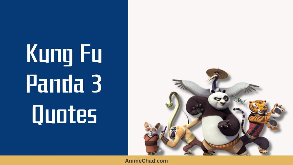 Kung Fu Panda Quotes