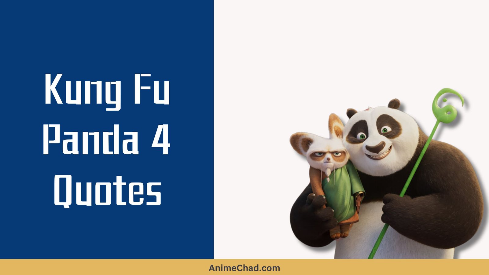 Kung Fu Panda Quotes