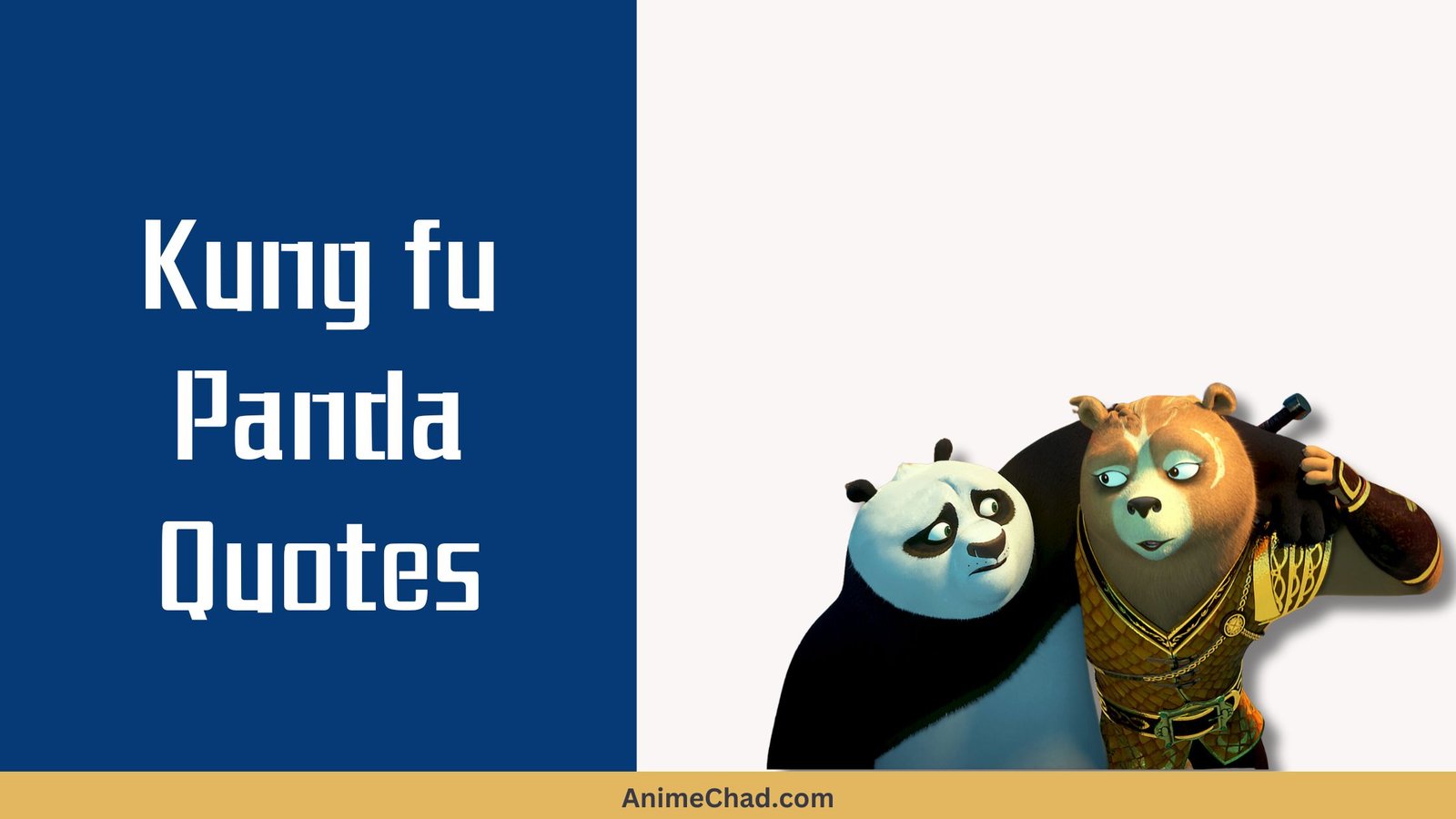 Kung Fu Panda Quotes