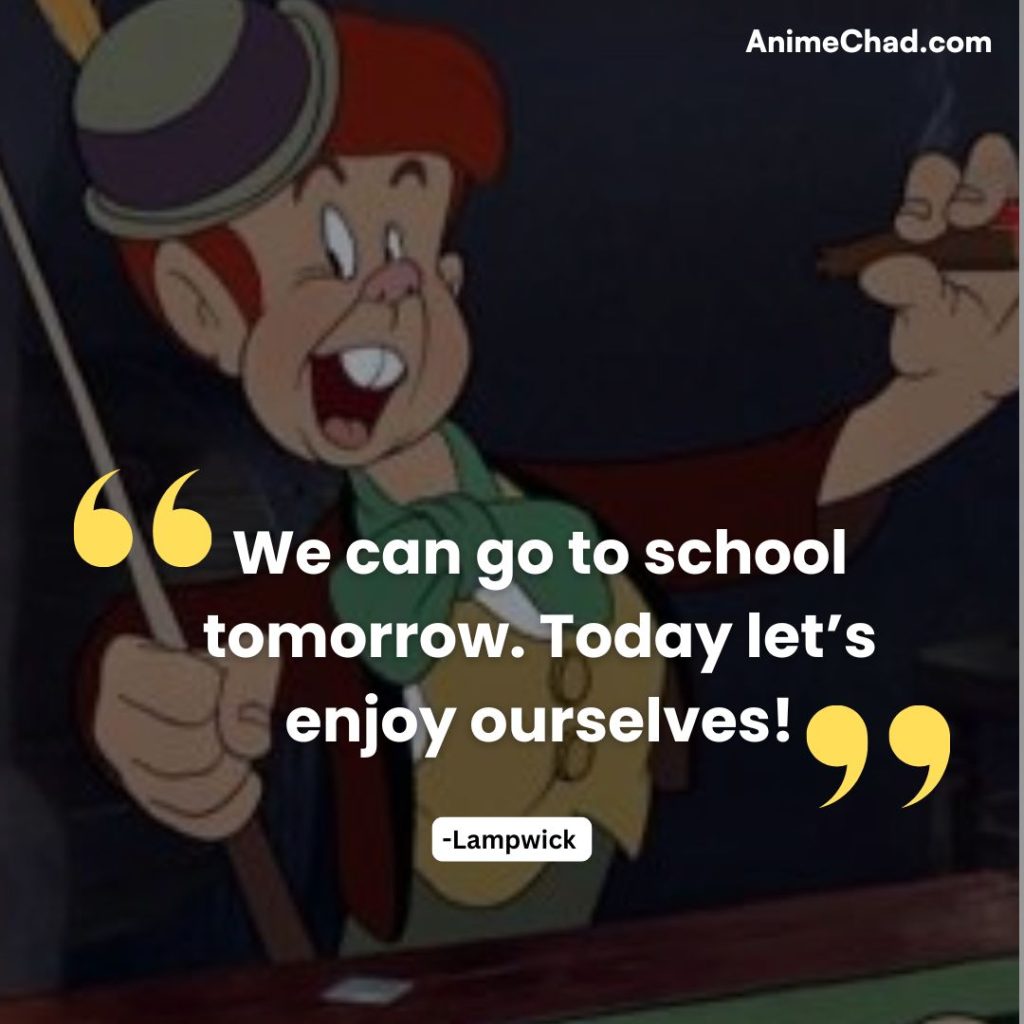 Lampwick Quotes