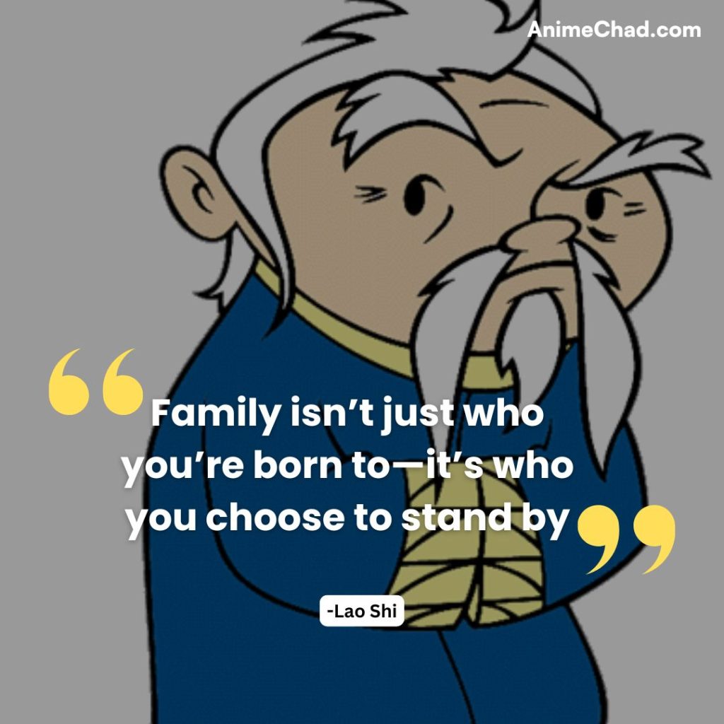 Lao Shi Quotes