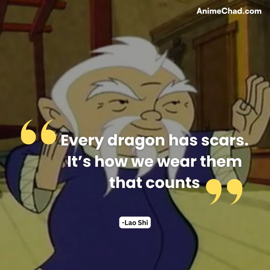 Lao Shi Quotes (5)