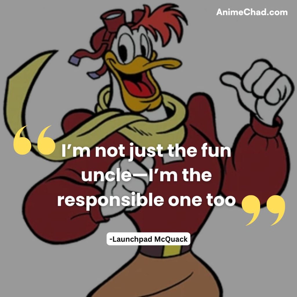 Launchpad Mc Quack Quotes