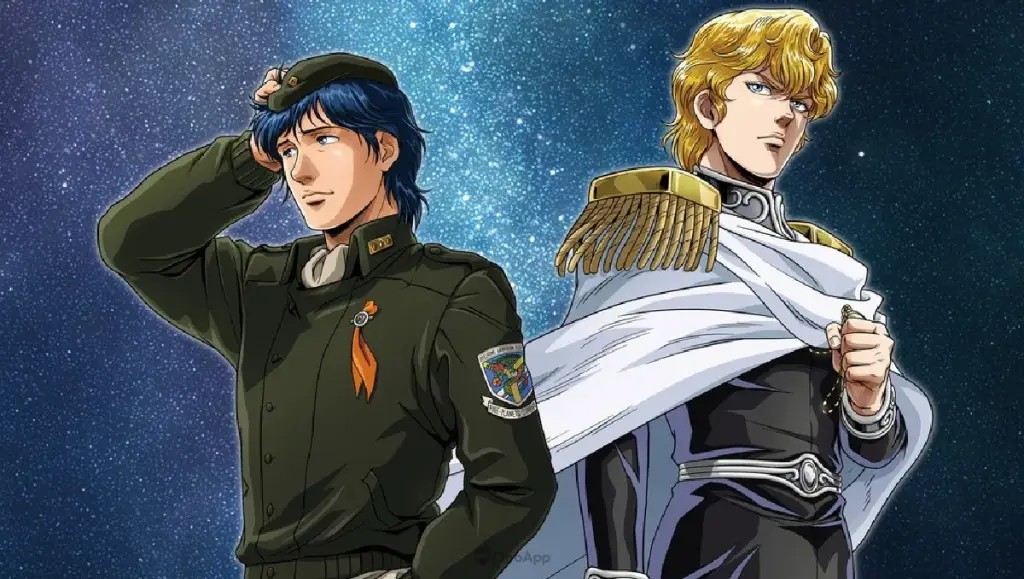 Legend Of The Galactic Heroes