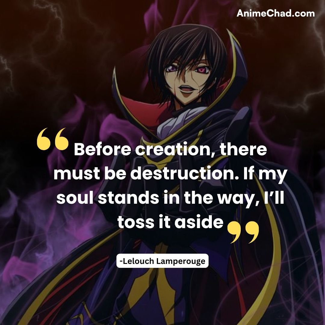 Lelouch Lamperouge Quotes (1)
