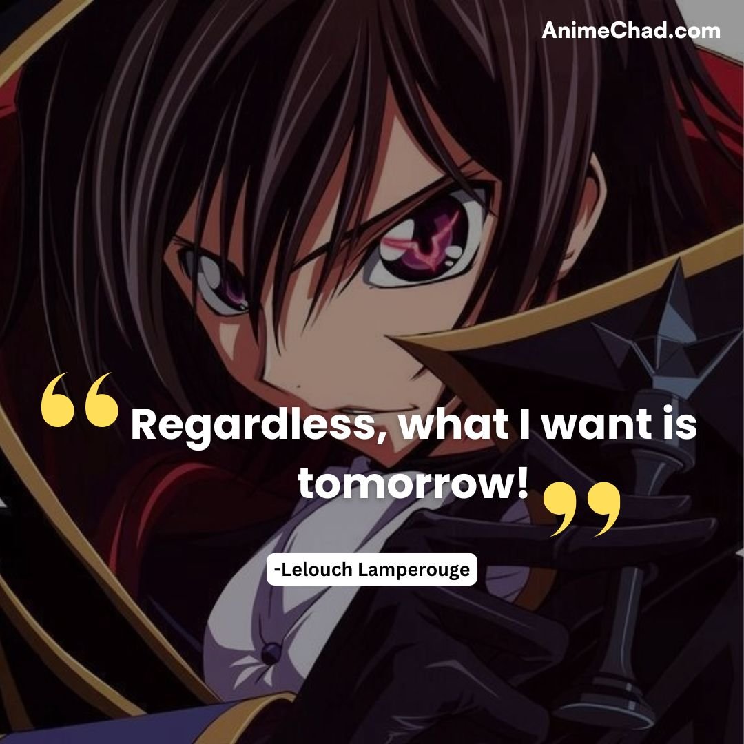 Lelouch Lamperouge Quotes (11)