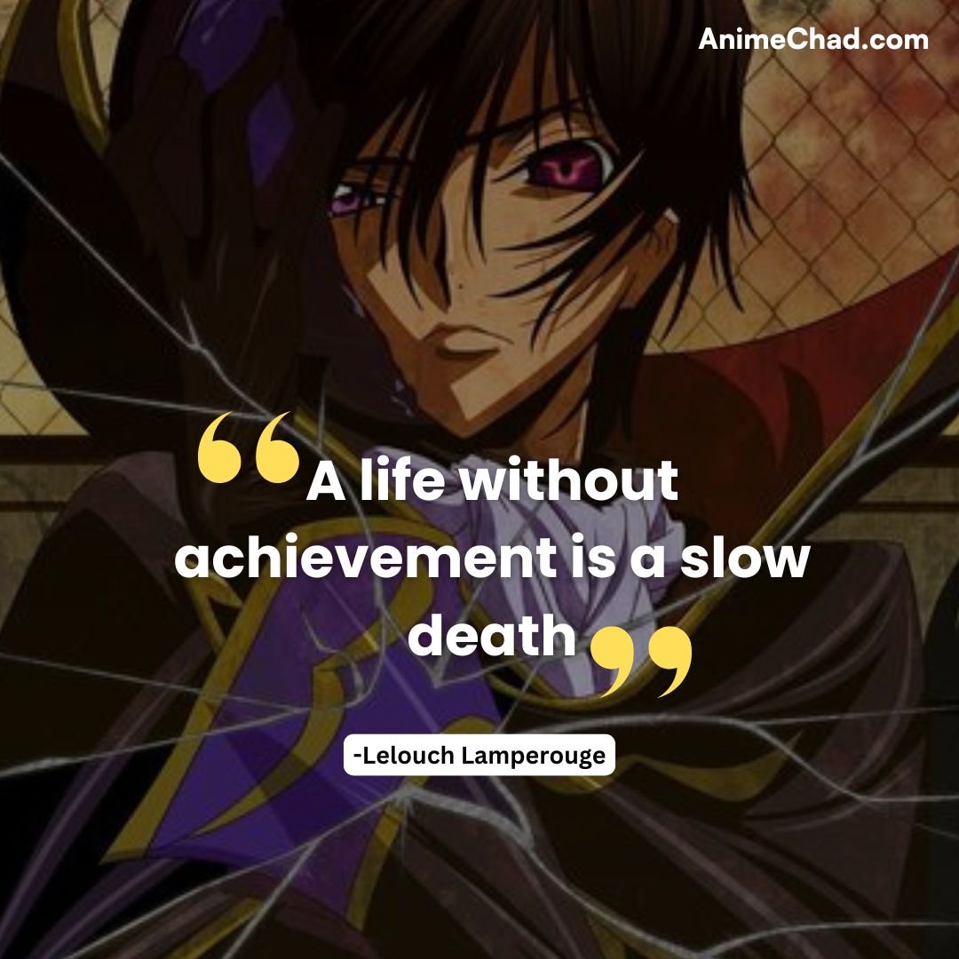 Lelouch Lamperouge Quotes (3)