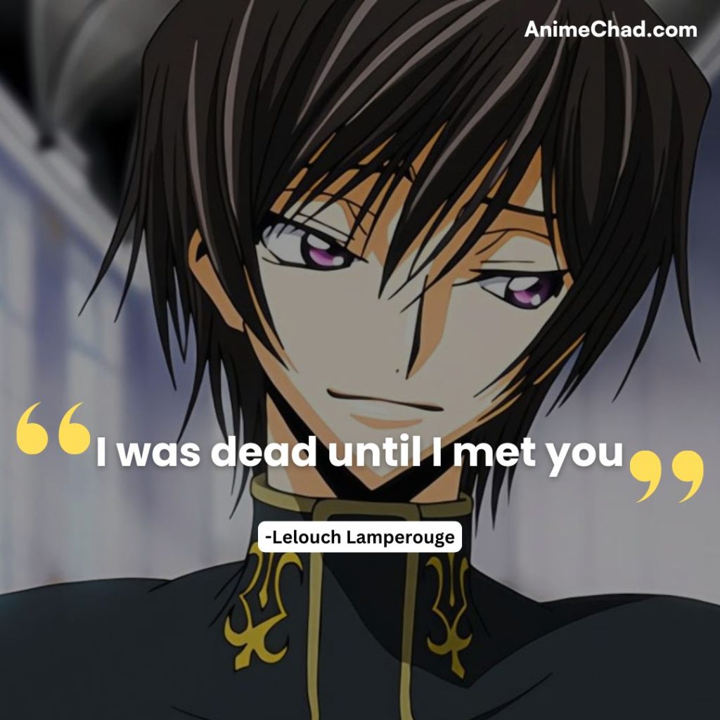 Lelouch Lamperouge Quotes (4)