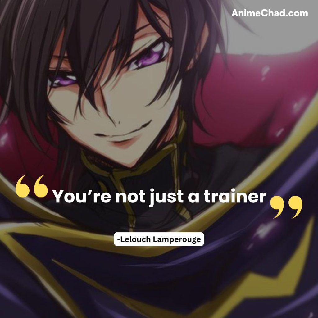 Lelouch Lamperouge Quotes (6)
